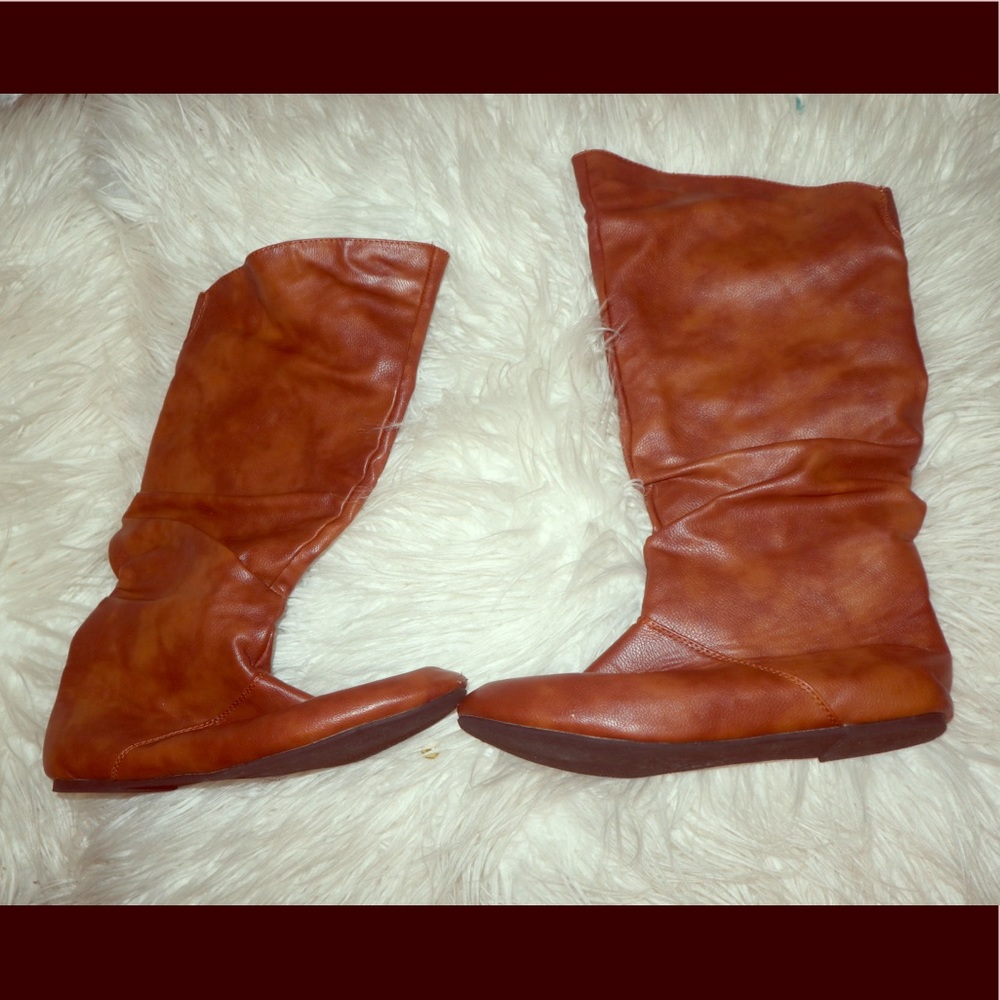 Brown boots
